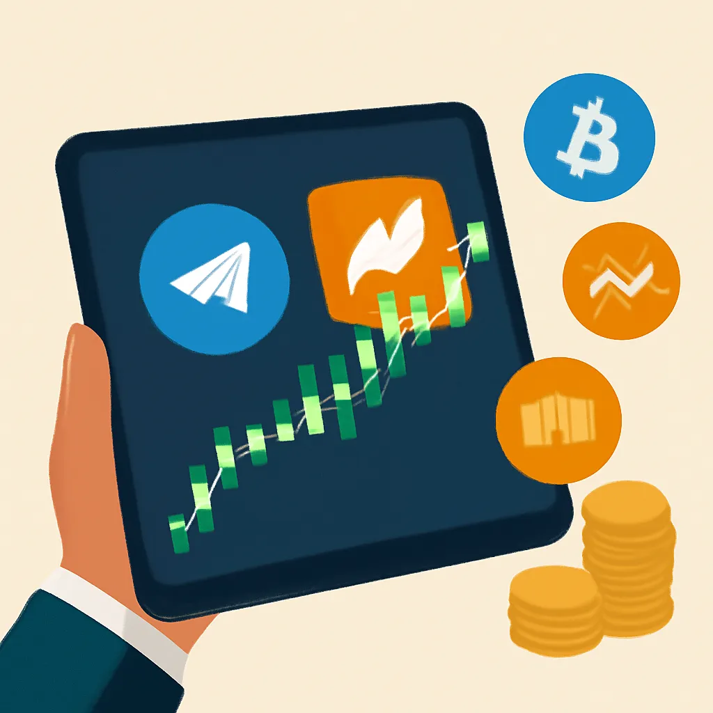 Telegram Integrates Lighter for 50x Perpetual Trading Across Multiple Assets