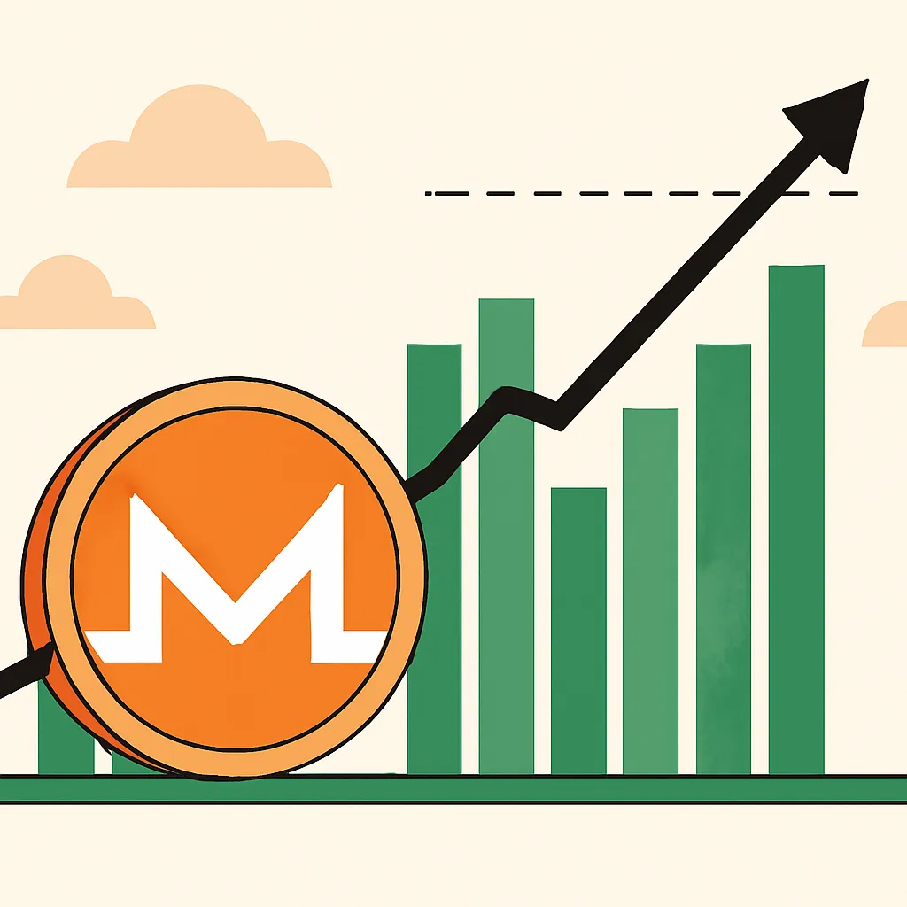 Monero (XMR) Breaks Out as Buyers Defend $340 Demand Zone