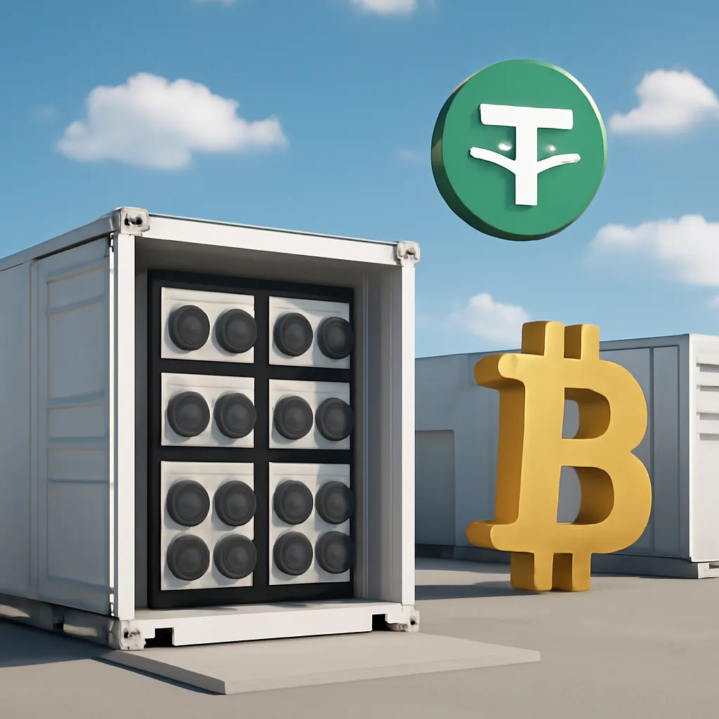 Tether Launches Modular Mining Infrastructure for Bitcoin with Canaan and ACME Swisstech