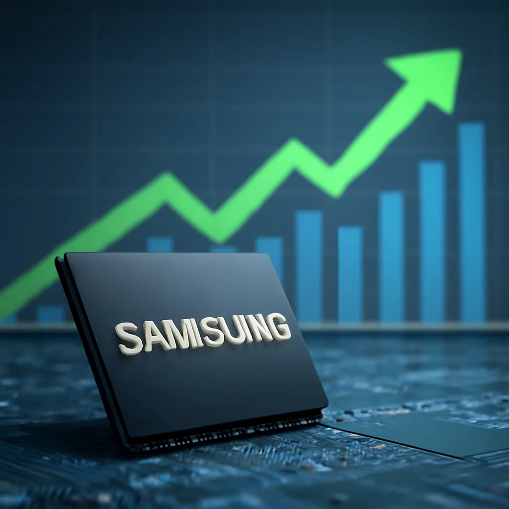 Samsung’s Chip Profits Surge 48-Fold Amid AI Boom