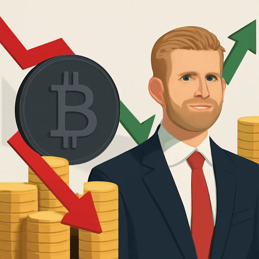 Forbes Reports $500 Million Loss for American Bitcoin Investors Amid Eric Trump's Gains