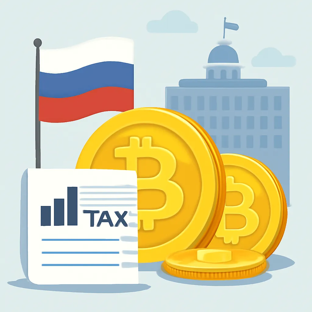 Russia Advances Tax Amendments for Cryptocurrencies to State Duma