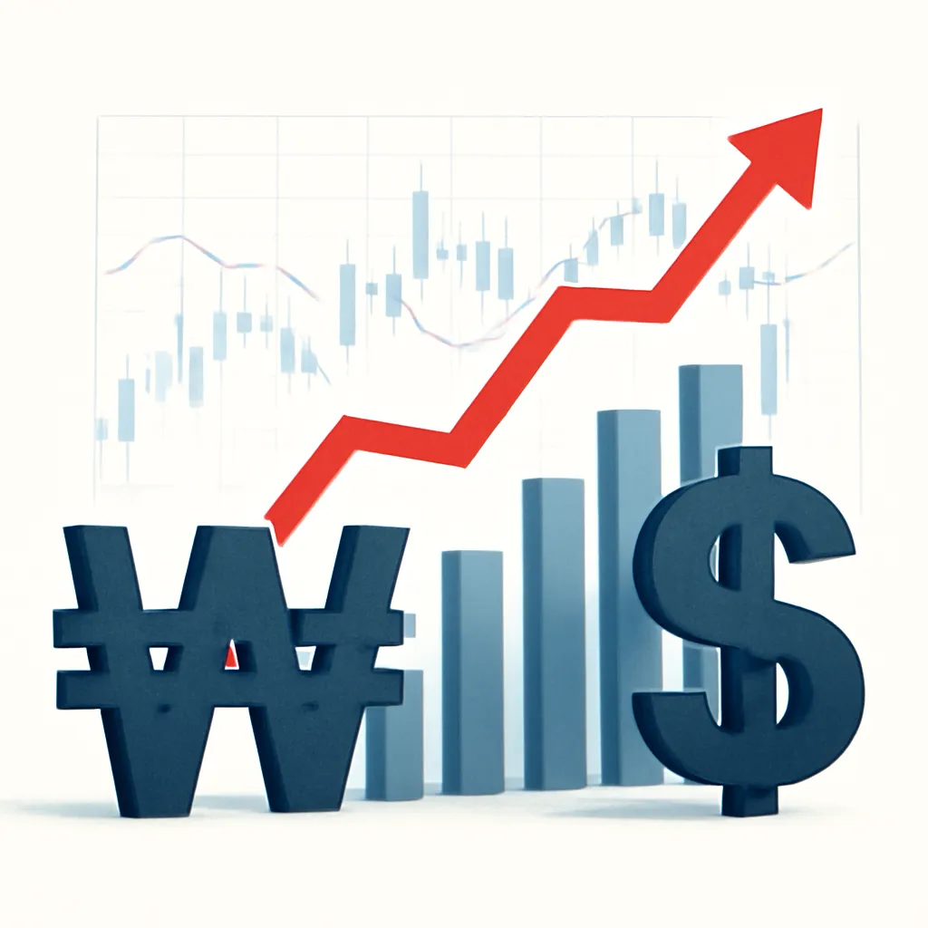 BofA Predicts Pressure on Korean Won Amid Rising Outbound Investments