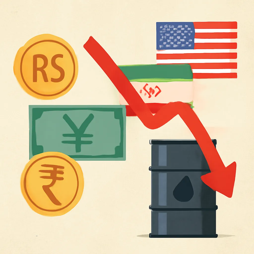Emerging Market Currencies Decline as Oil Prices Rise in US-Iran Tensions