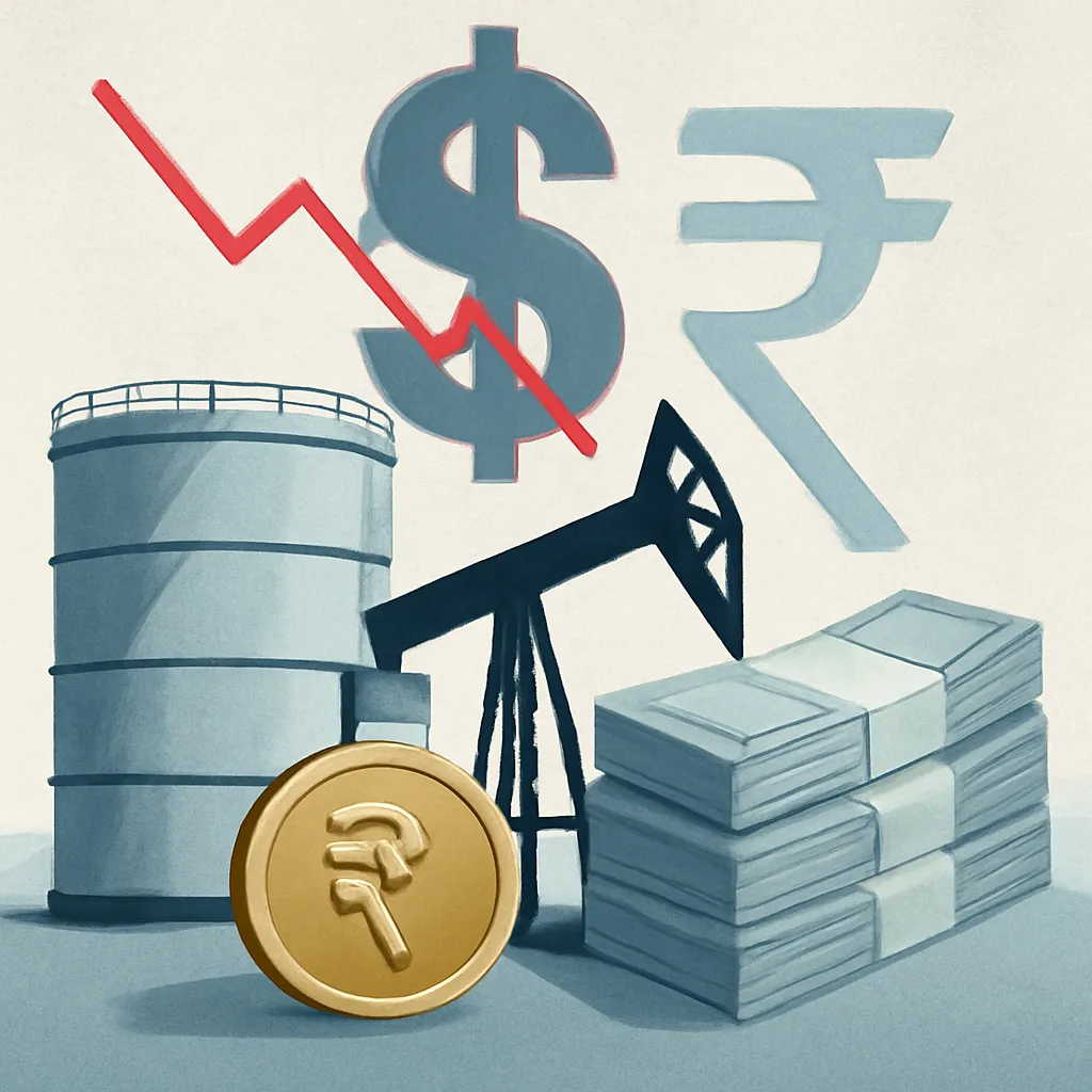 Indian Refiners Cut Back on Special FX Credit Line Usage Amid Market Concerns