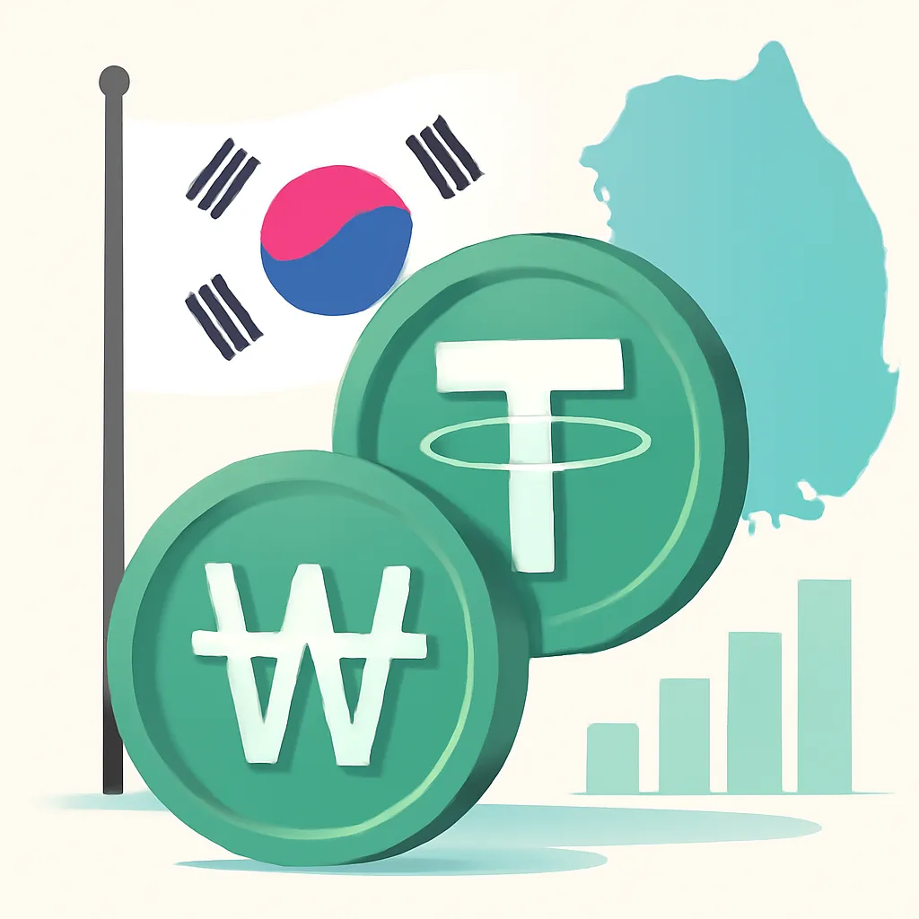 Tether Expands South Korea Operations with New Stablecoin