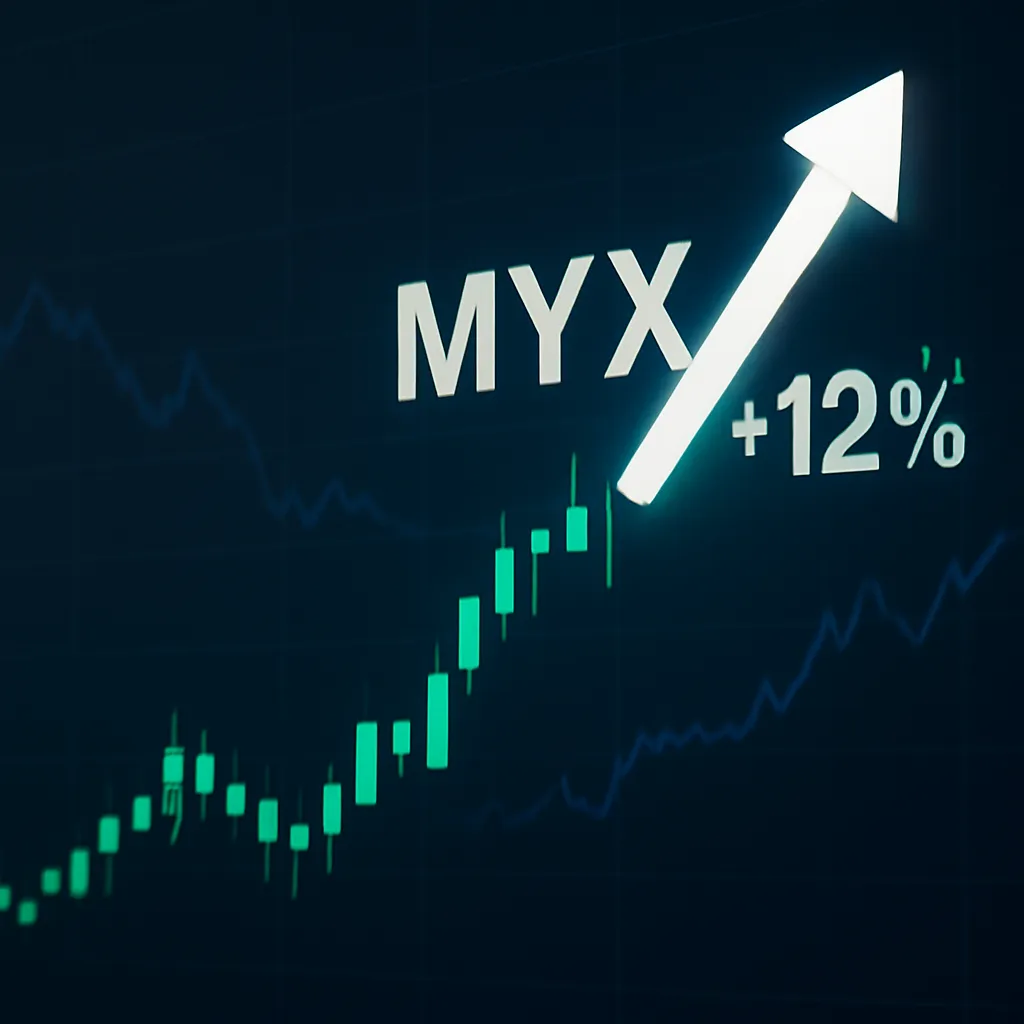 MYX Rises 12% in Major Shift; Optimism for Future Growth