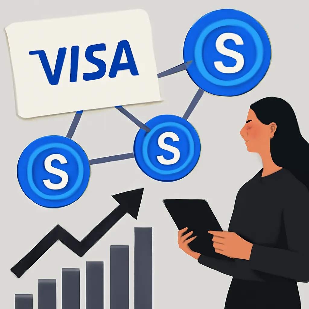 Visa Expands Stablecoin Infrastructure Amid Rising Demand