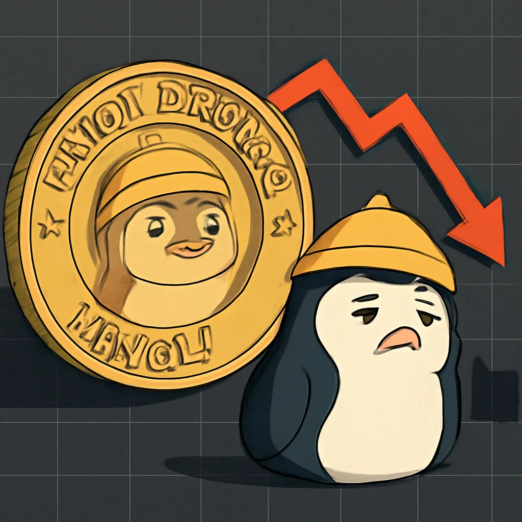 Pudgy Penguins Token PENGU Drops 14% After Unlock Event