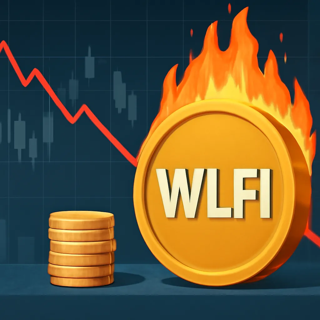 WLFI Burns 100 Million Tokens Amid Controversial Vesting Schedule