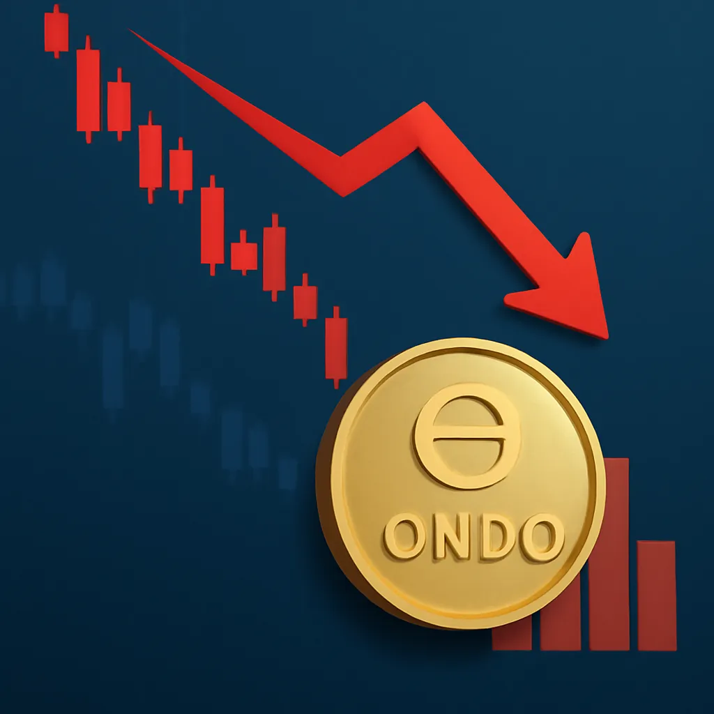 ONDO Price Drops 12% as Market Declines Persist Amid Fears