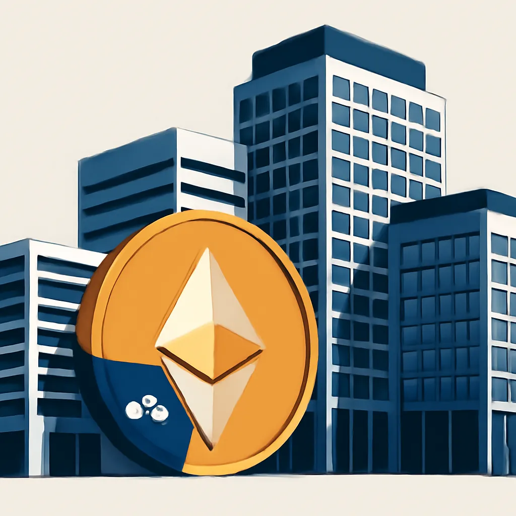 Corporations Hold 6% of Ethereum, Boosting Institutional Bel