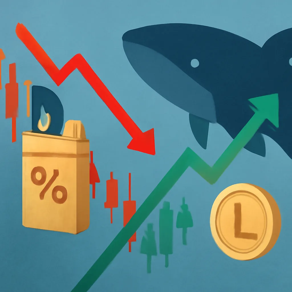 Lighter Falls 16% as Whales Cash Out, LIT Holds Gains