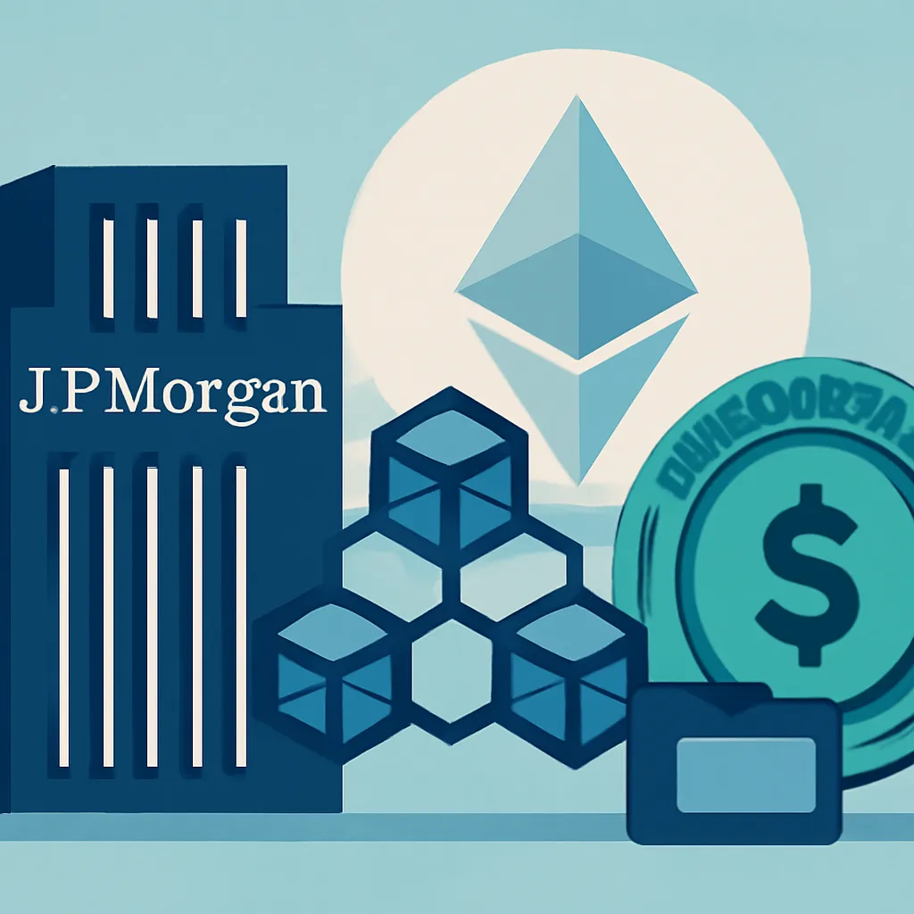 JPMorgan Launches New Blockchain Fund for Stablecoins