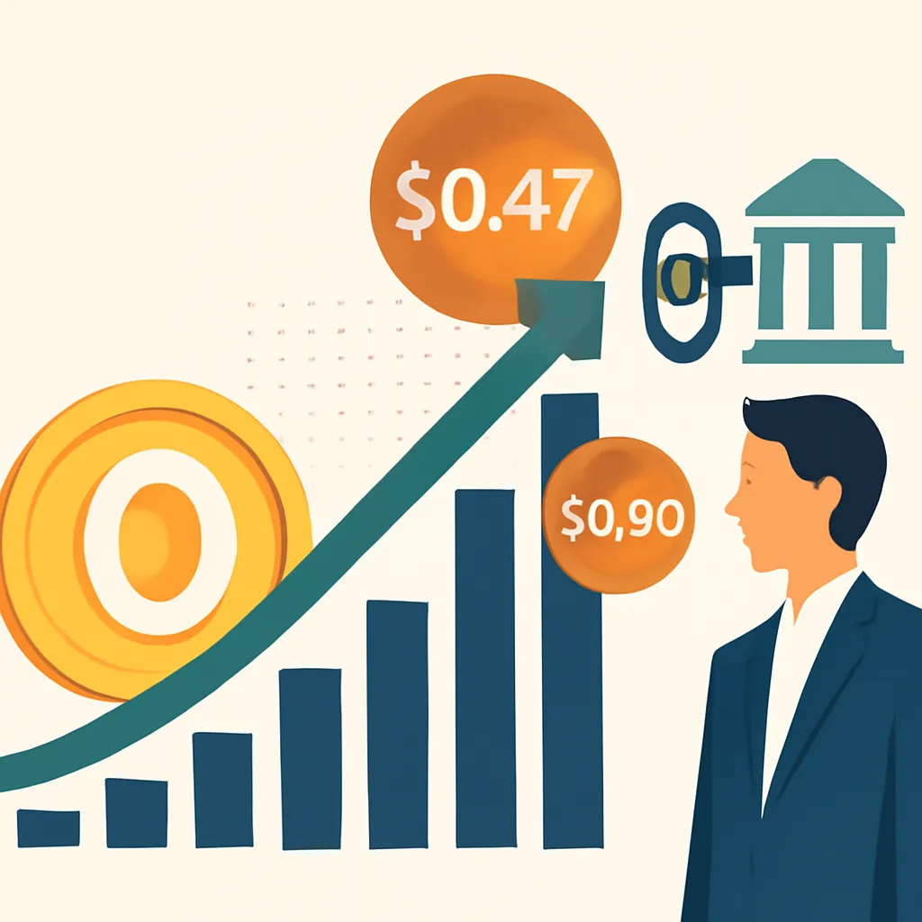 Ondo Surpasses $0.30 Amid DTCC Partnership, Eyes $0.47 Rally