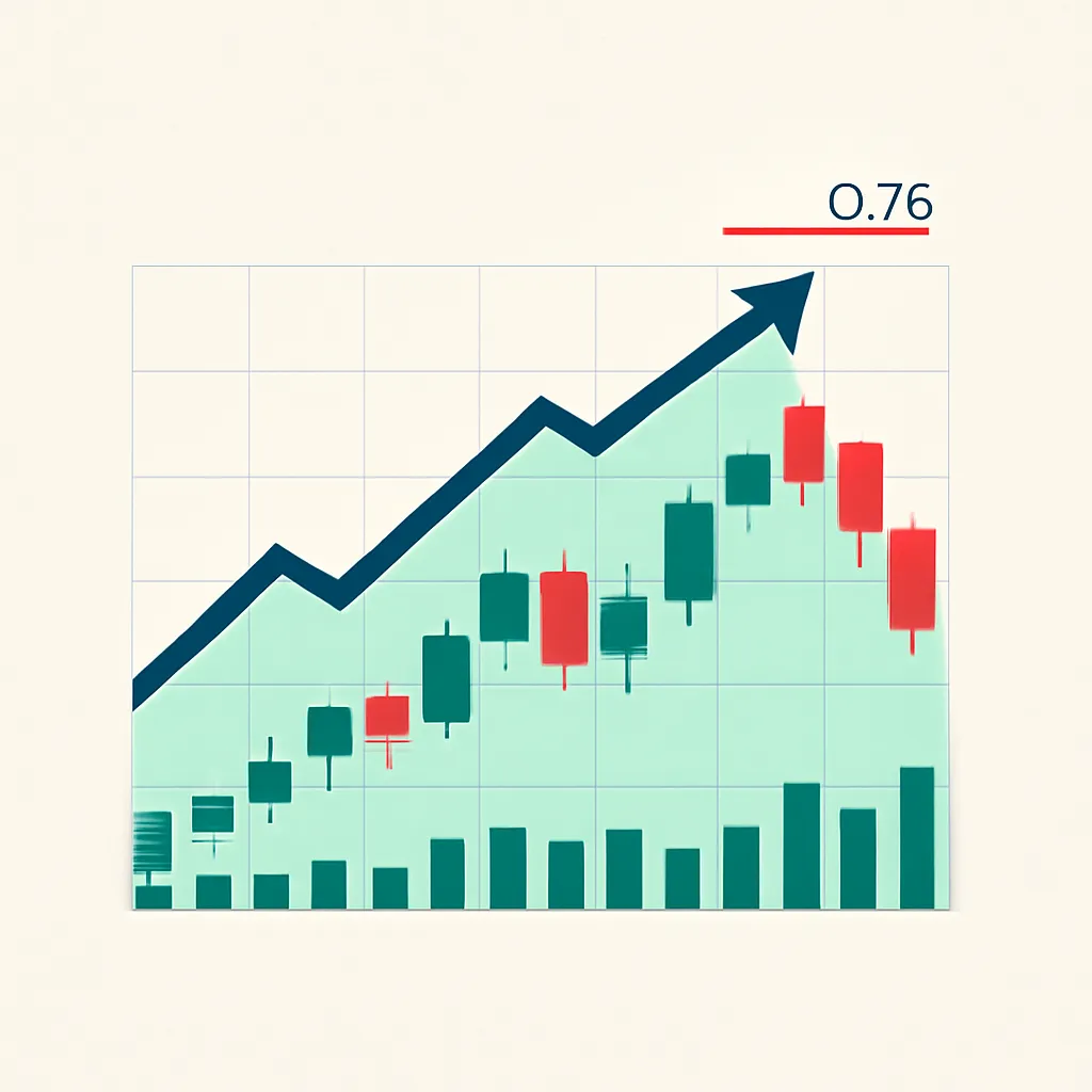 SKYAI Aims for $0.75 as Volume Declines – Will Bulls Prevent a Downturn?