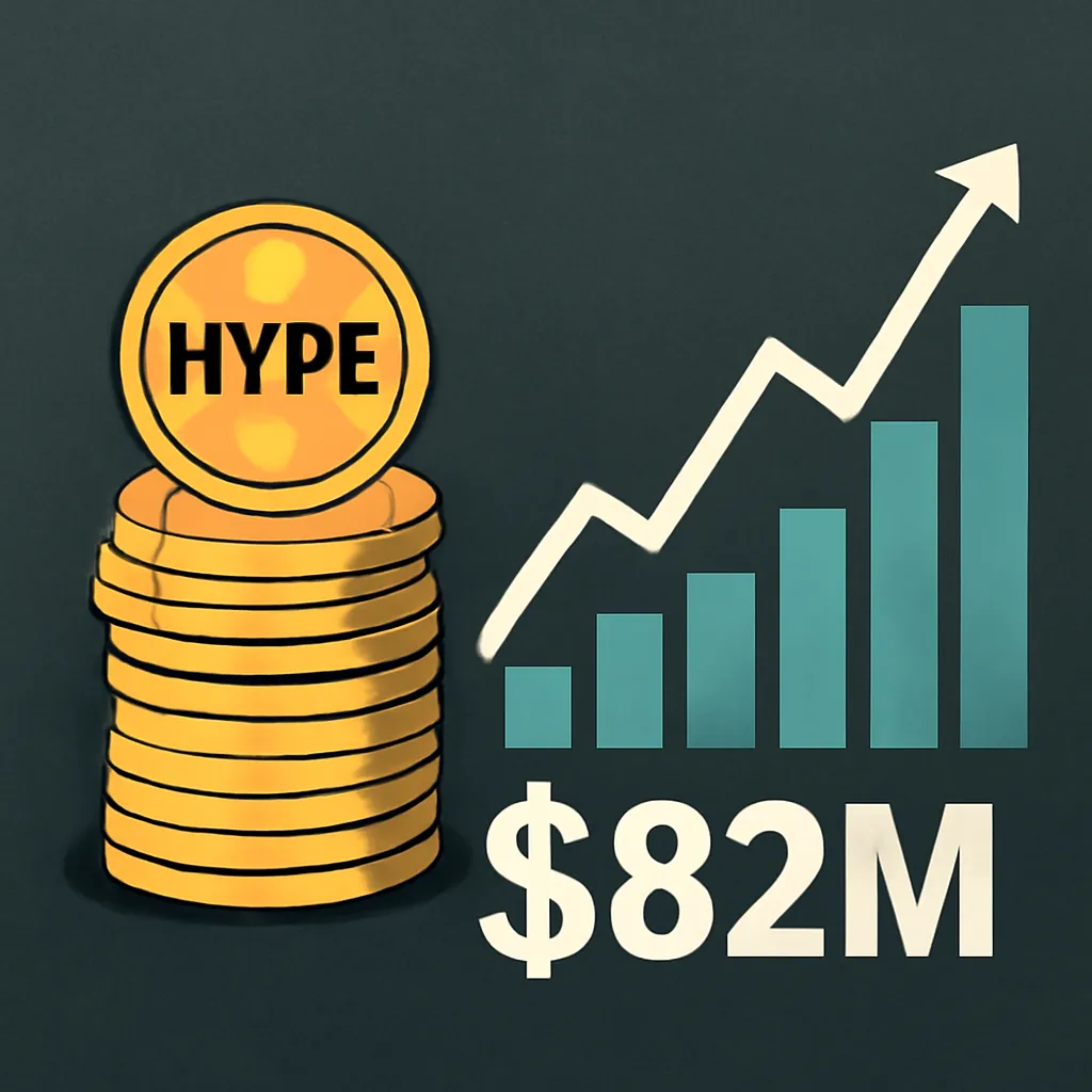 Multicoin Capital Stakes $82M in HYPE: Will Prices Soar Above $43?