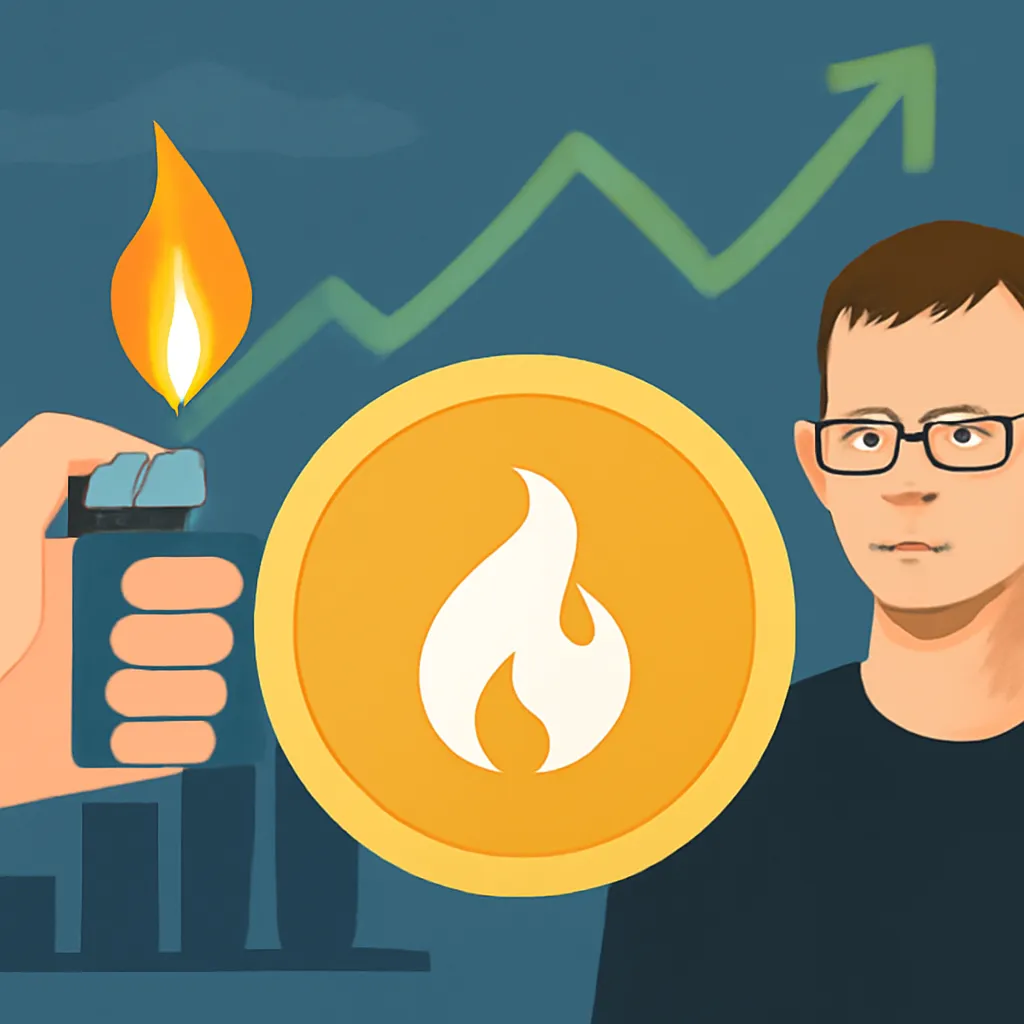 Lighter (LIT) Rallies as Token Burns and Vitalik Boost