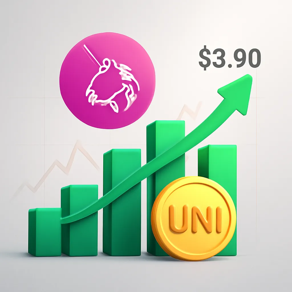 Uniswap TVL Surges to $3.59B; Can UNI Maintain Momentum Above $3.90?