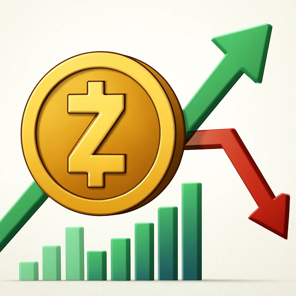 Zcash Rallies 15% Amid Strong Inflows Despite Outflows Concerns