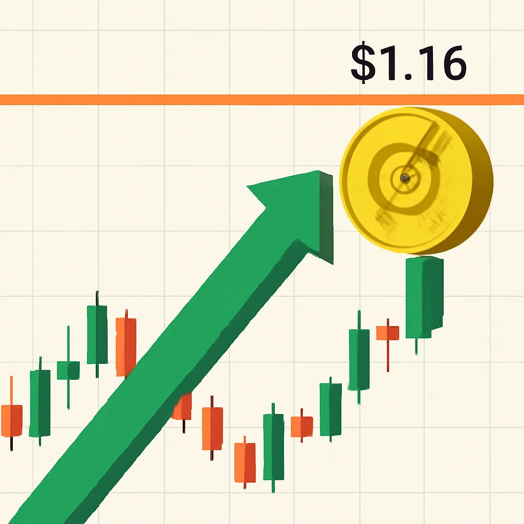 Helium Tests Key Resistance Level: Can HNT Break Through to $1.16?