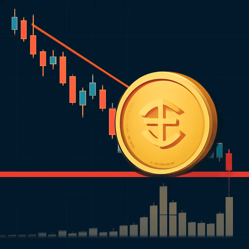 Ethena Tests Key Support After Notable Sell-Off Activity