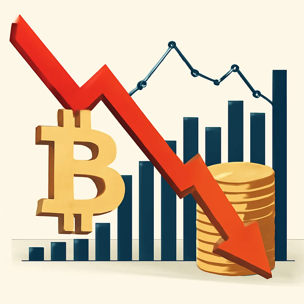 Bitcoin Faces Pressure as Exchange Reserves Jump by 20K BTC