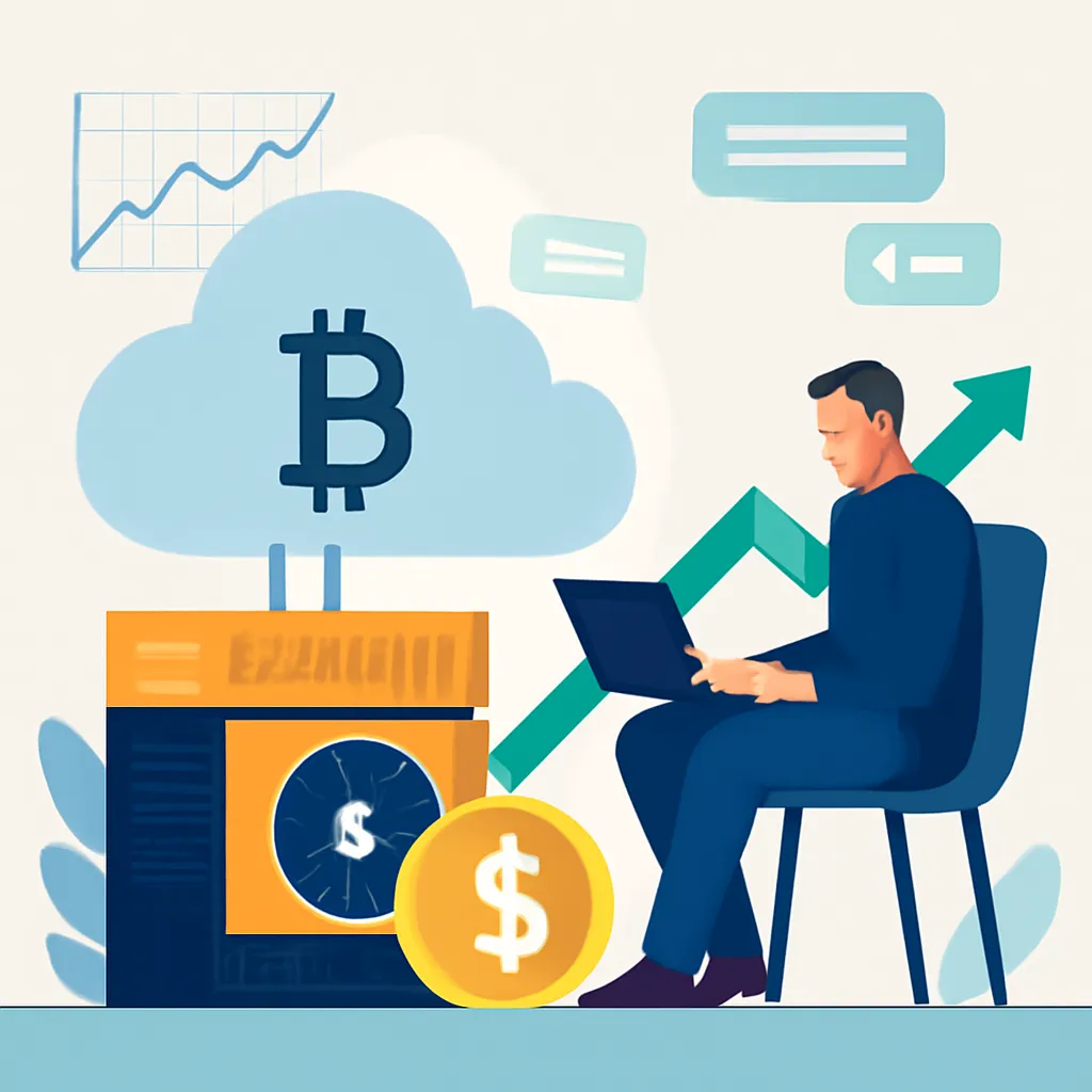 SHRMiner AI Cloud Mining: Your Path to $9,997 in Passive Income by 2026