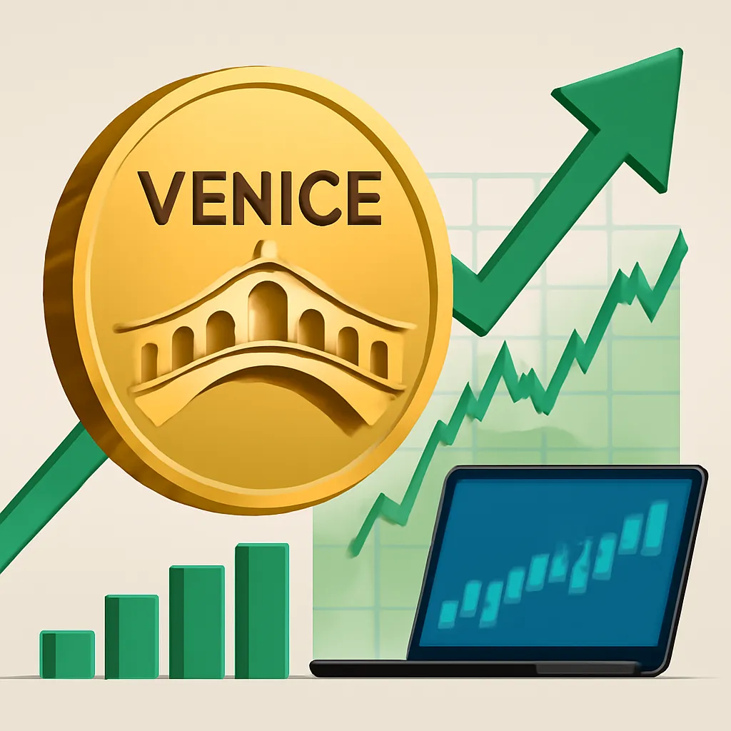 Venice Token Rises 16% After Upbit Listing; Gains Expected
