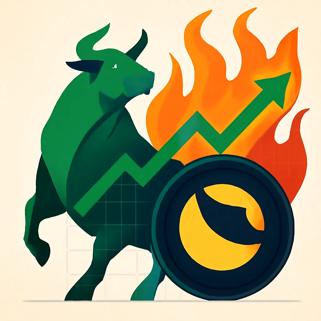 Strong Bullish Sentiment Surges for Terra Luna Classic