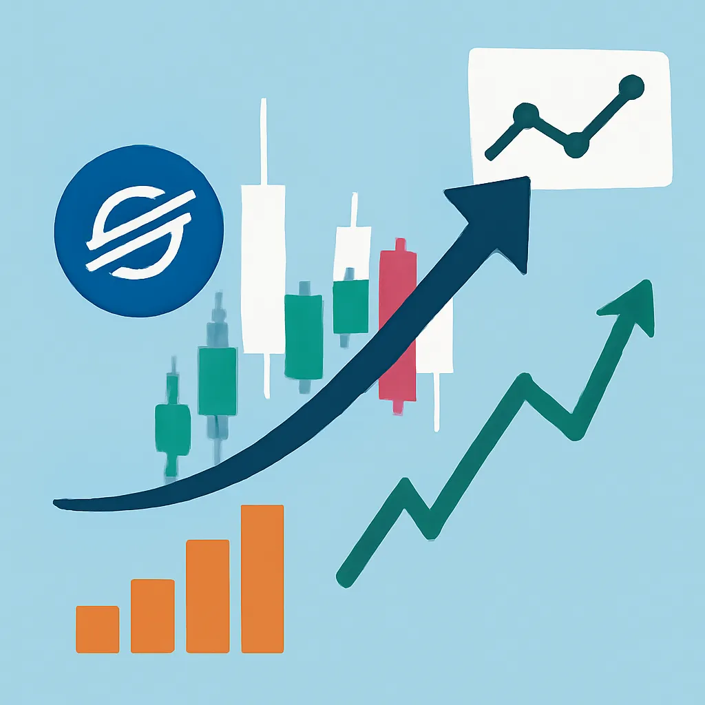 Stellar's Correction: Two Key Trends Support XLM Bullish Outlook