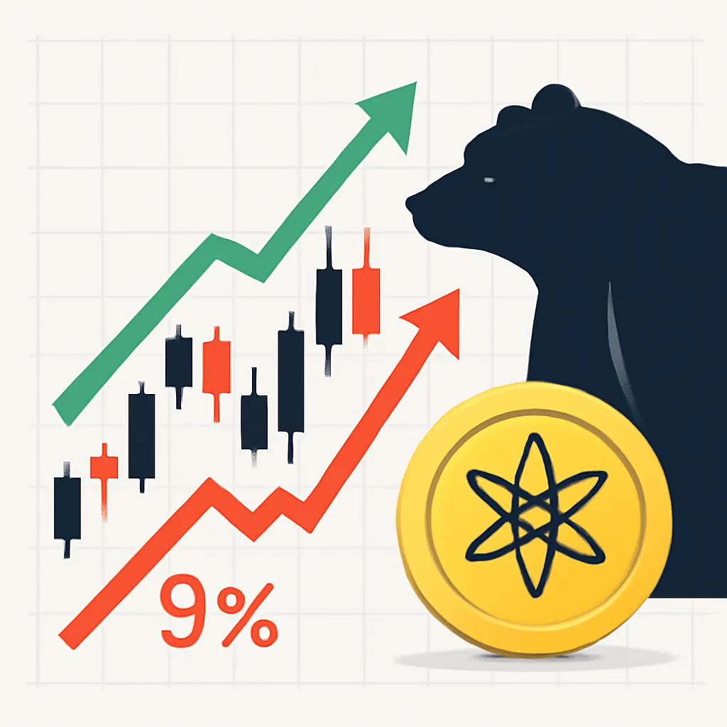 Cosmos Sees 9% Surge, But Analysts Warn of Possible Bull Trap for ATOM