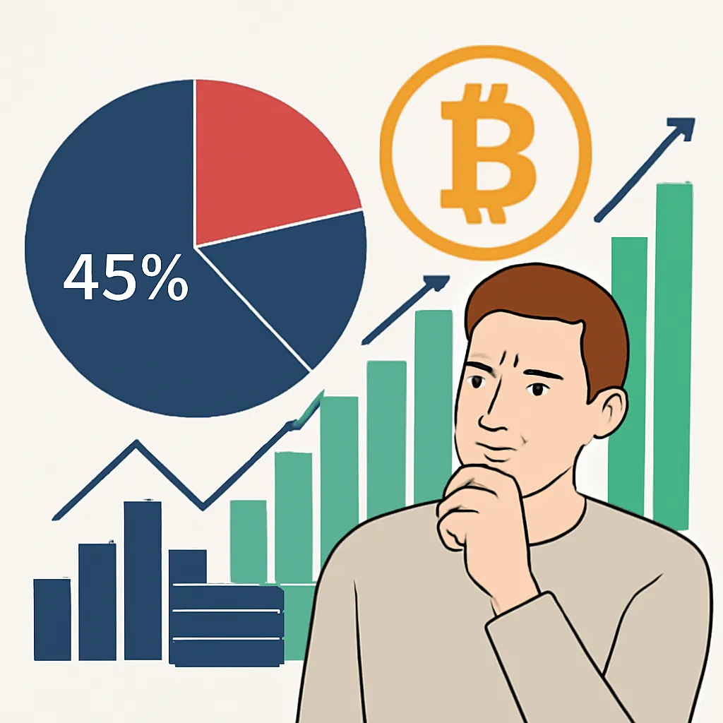 45% of Americans Skeptical of Crypto: Challenges for Future Adoption