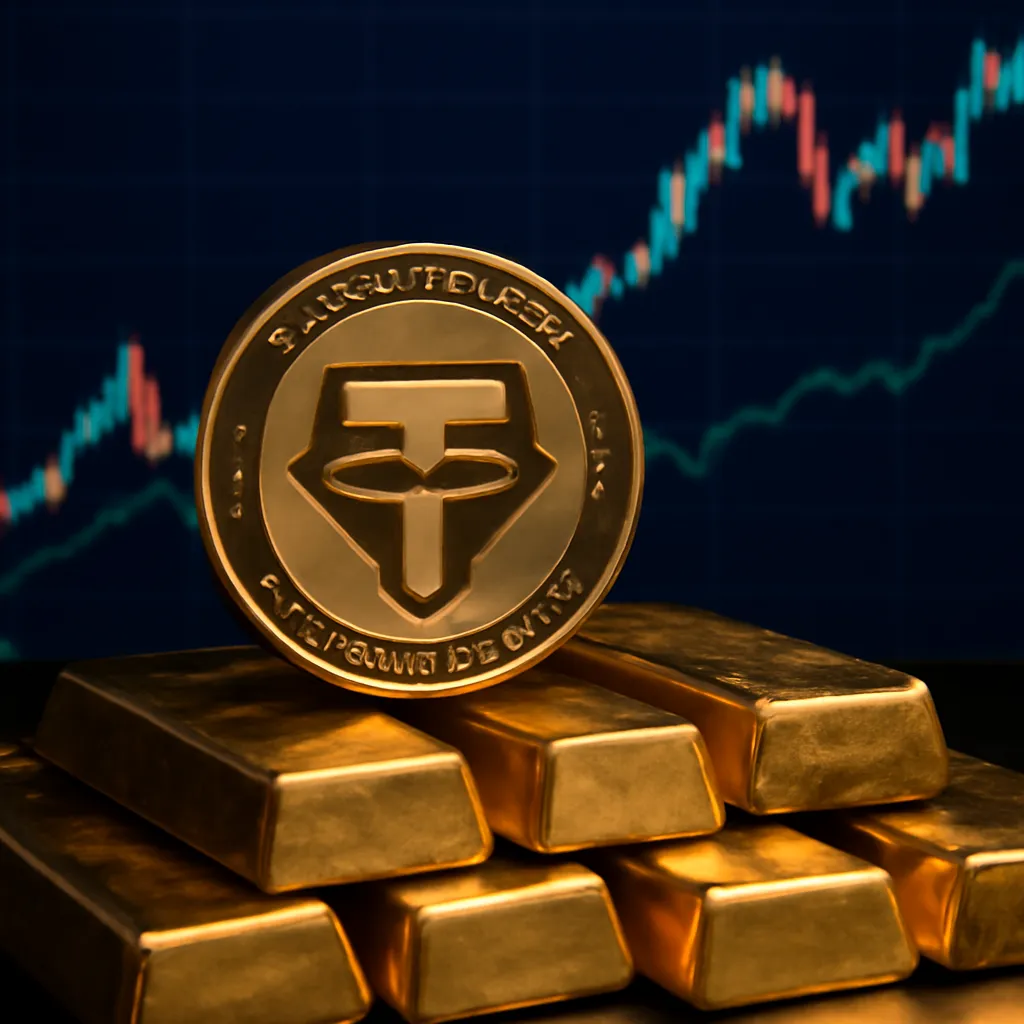 Tether Gold Surpasses $3.3 Billion as Demand for Physical Gold Reaches Record $193 Billion