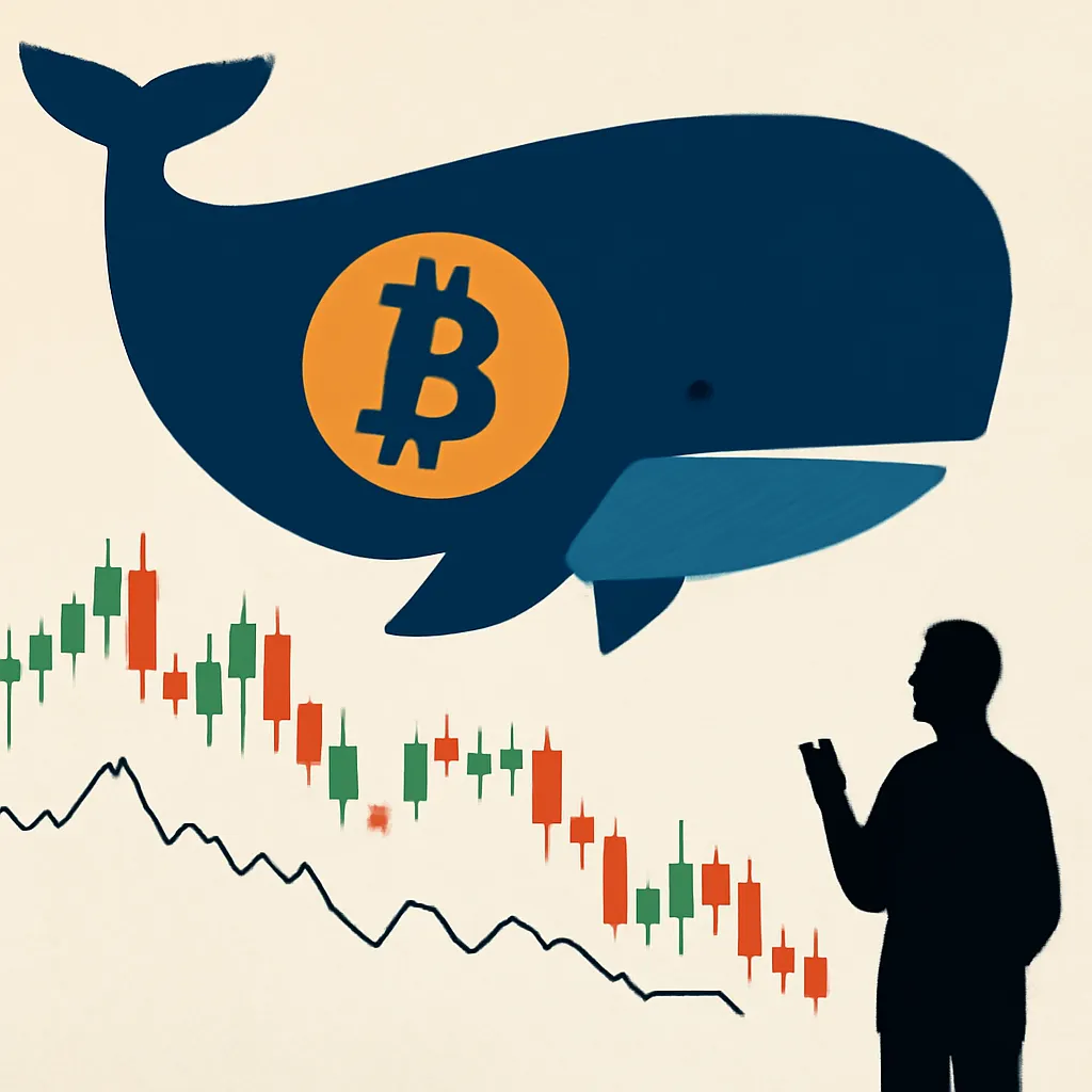 Bitcoin Whale Activity Hits Nine-Month High Despite Low Vol