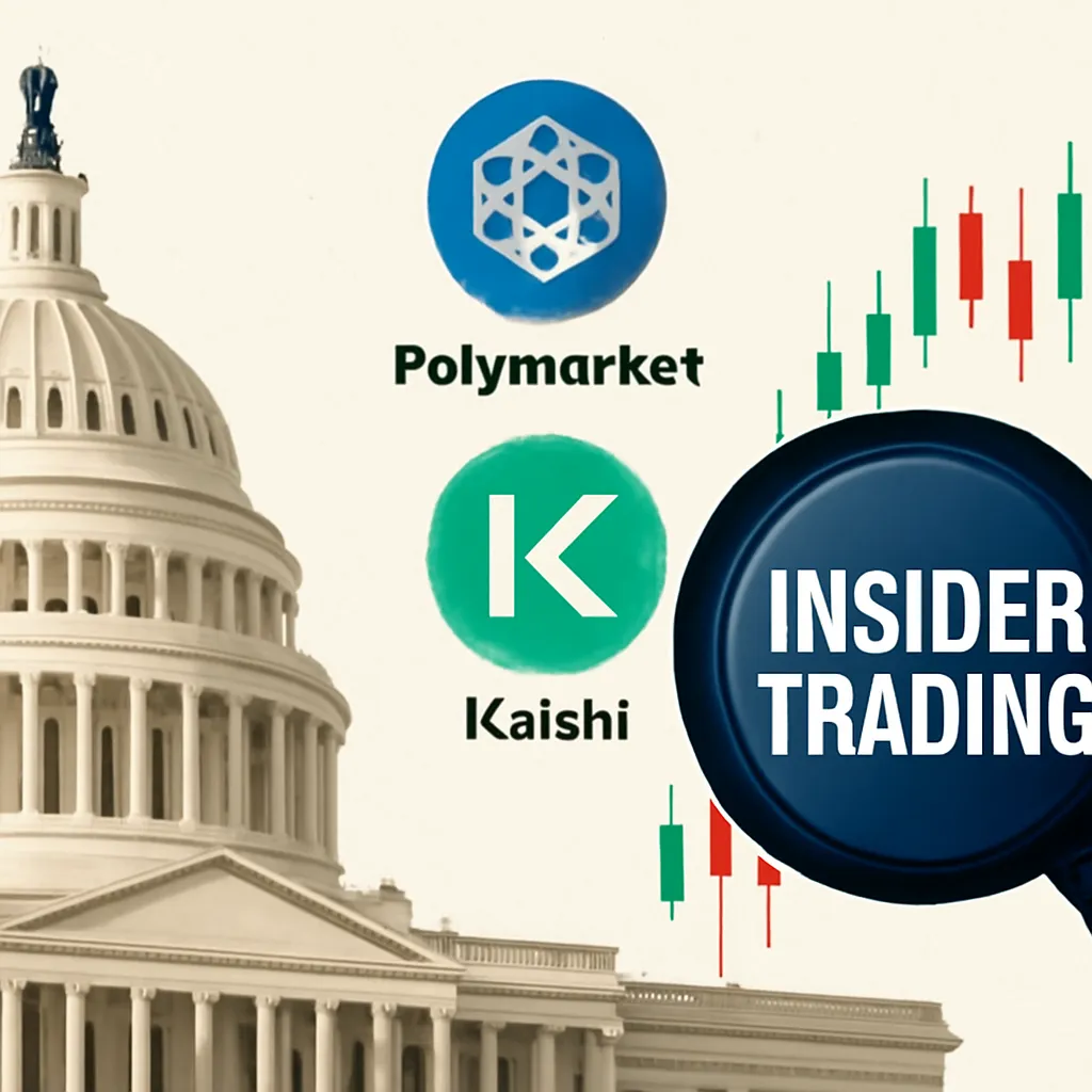 Congress Probes Insider Trading in Polymarket and Kalshi