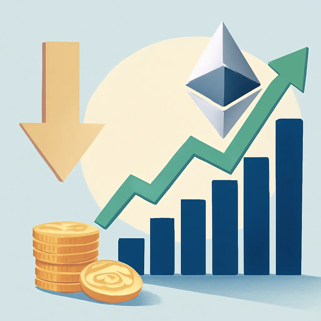Ethereum Transaction Fees Fall Amid Record Activity Surge