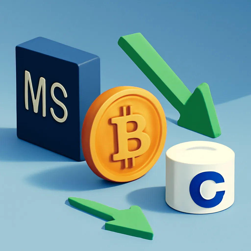 Morgan Stanley Launches Retail Crypto Trading, Offering Lower Fees Than Coinbase