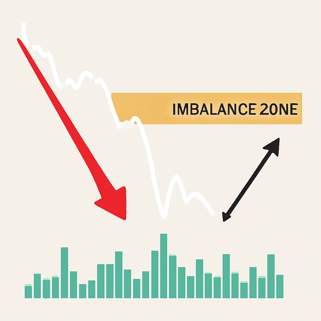 STABLE Tests Key Imbalance Zone Following 10% Drop – Potential Reversal Ahead?