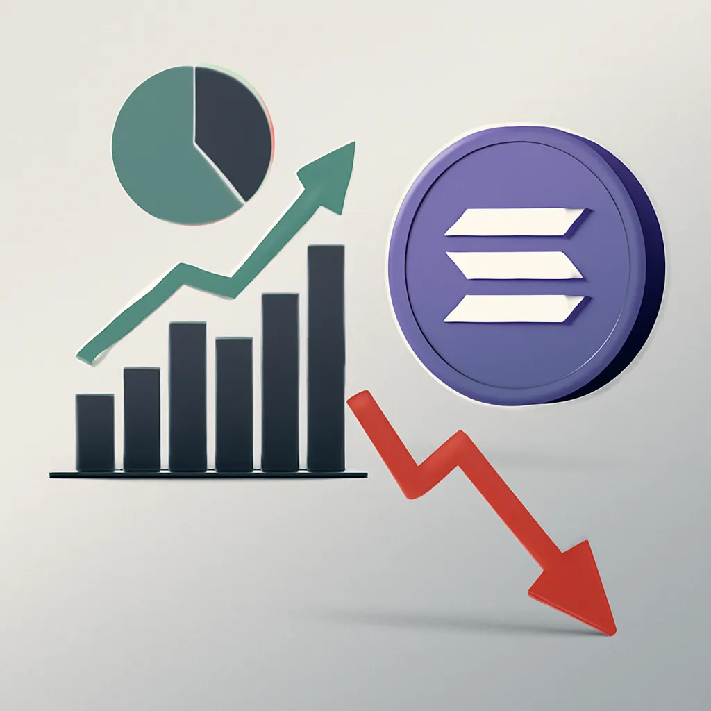 SOL Struggles Despite Growing Solana Ecosystem and DApp Revenue