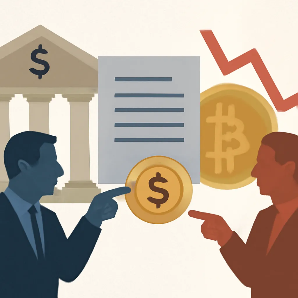 Crypto Bill Sparks Tensions Over Stablecoin Yield Limits