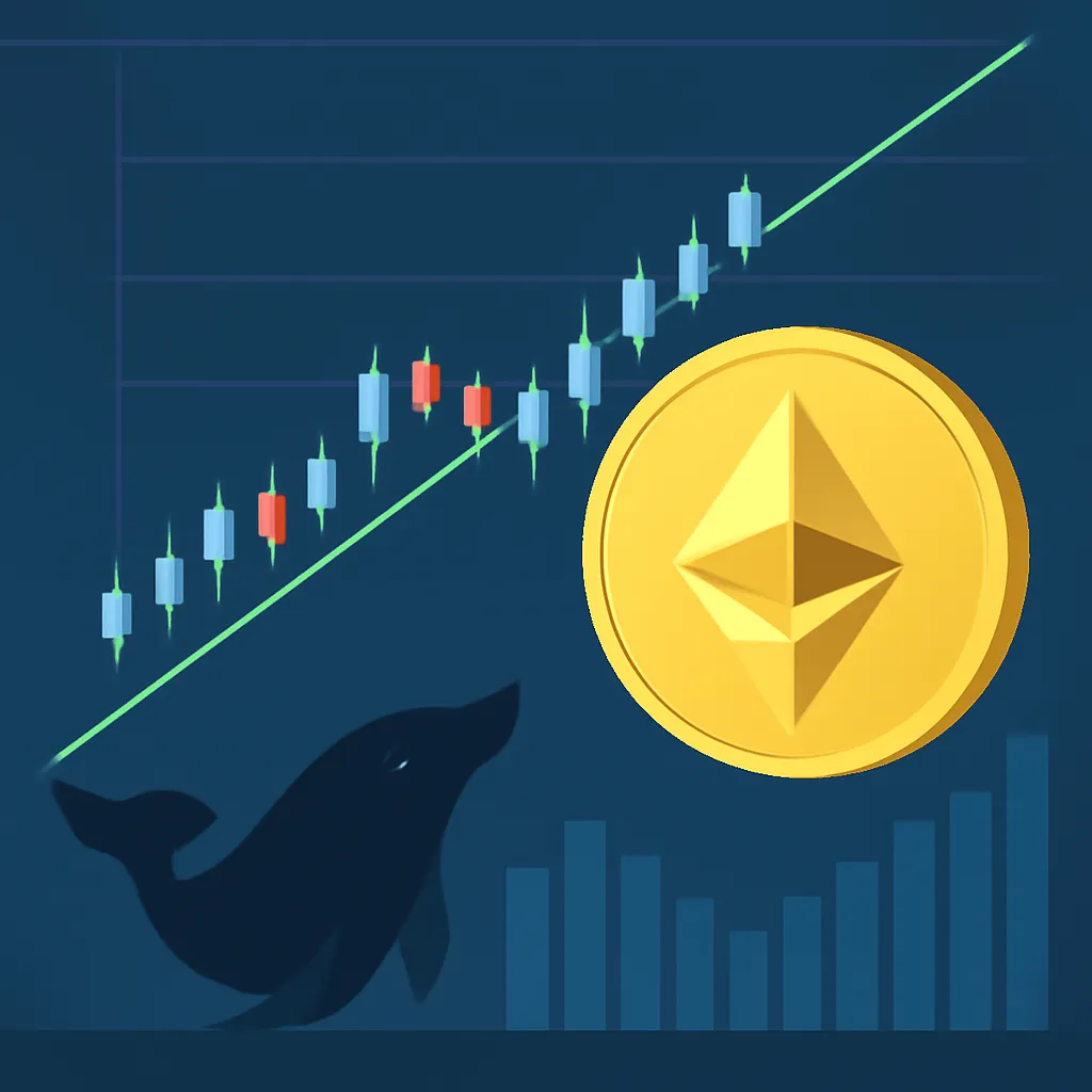 Ethereum Approaches Crucial Price Range Amid Whale Activity