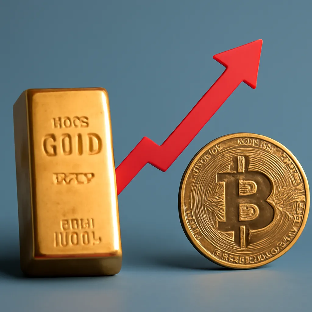 JPMorgan Identifies Capital Movements from Gold to Bitcoin Amid Tensions