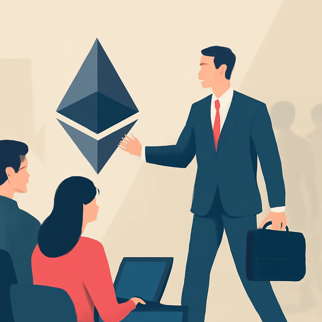 Leadership Transition in Ethereum Foundation's Technical Div