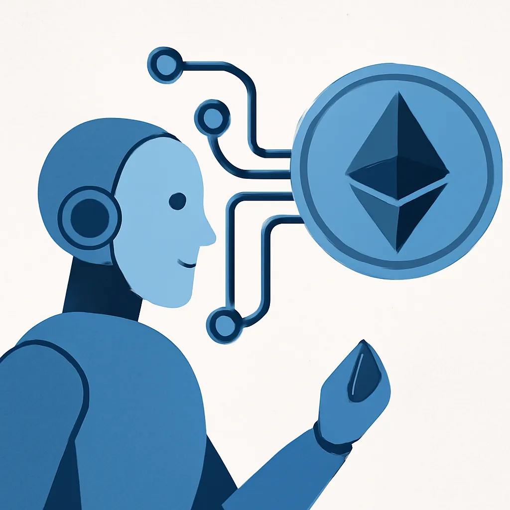 Ethereum Seen as Essential for AI Agent Payments, Says Analyst Jordi Visser