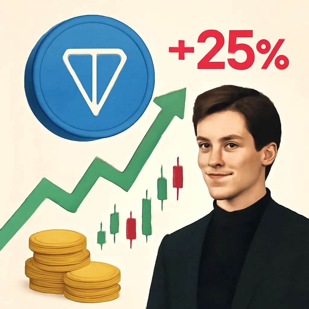 Toncoin Soars 25% as Telegram Reduces Fees and Reorganizes TON