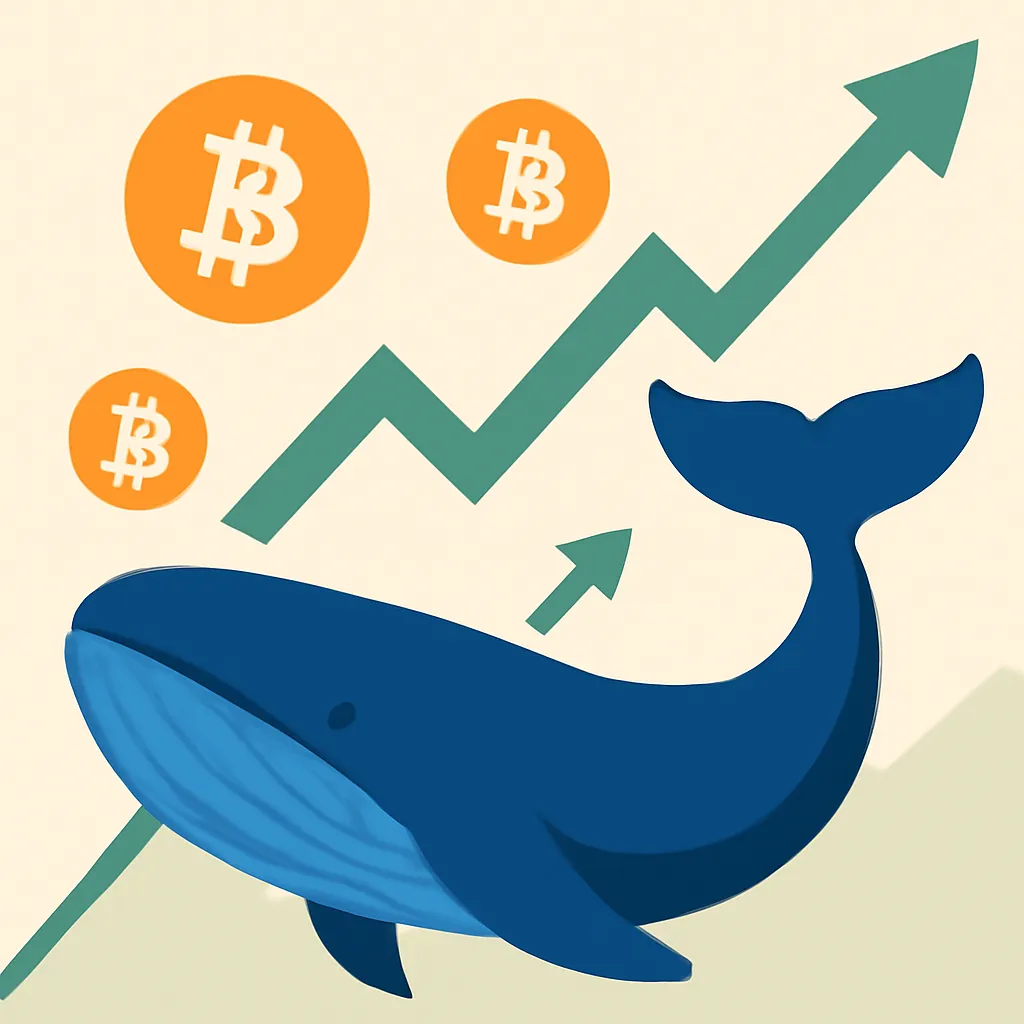 Bitcoin Whales on Hyperliquid Set New Record for Long Positions