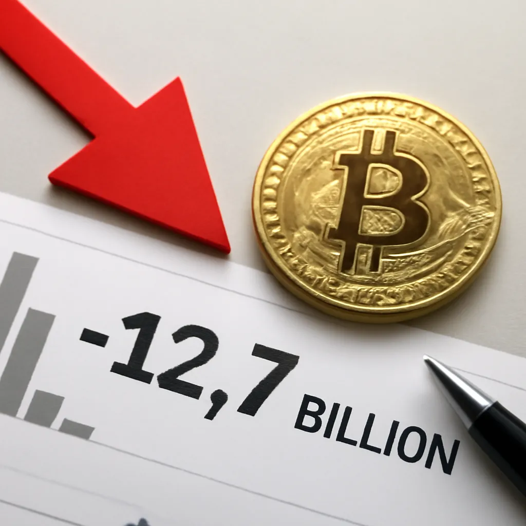 Strategy Considers Bitcoin Sale Amid $12.7 Billion Quarterly Loss