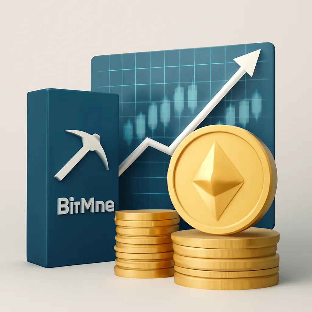 BitMine Acquires $237.7 Million in Ethereum, Boosting Holdings to $13 Billion