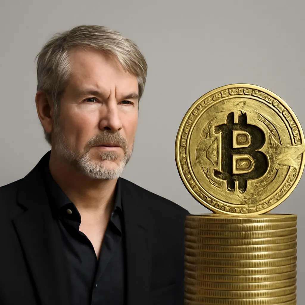 Michael Saylor Introduces New Bitcoin Reserve Strategy to Boost Holdings